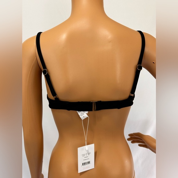 ANDIE -Bermuda Top - Black Swimsuit Underwire Full Coverage Bikini Top (S)   NWT - Picture 7 of 11